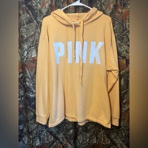VS PINK campus hoodie- PRICE FIRM